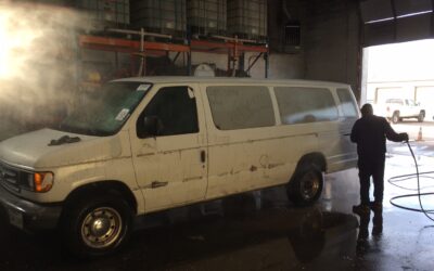 Wrap Removal On A Ford Van