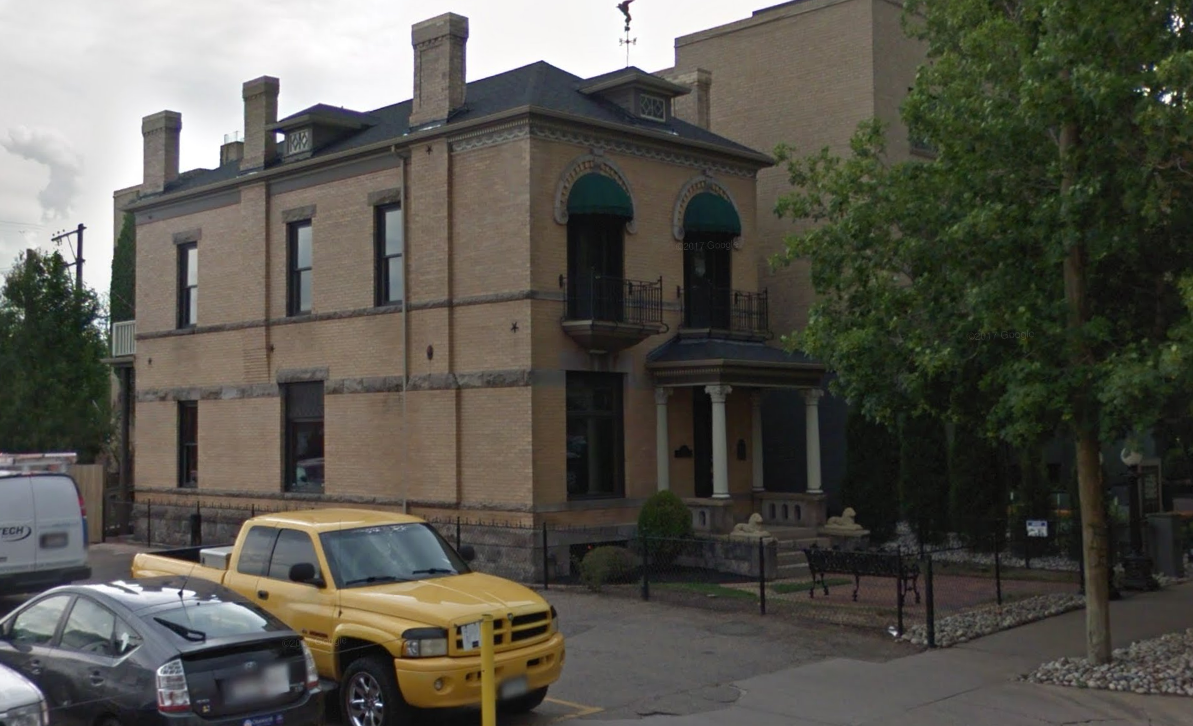 Graffiti Removal on a Historic Building in Downtown Denver, Colorado