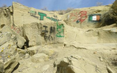 Graffiti Removal At Longmont’s Sandstone Ranch