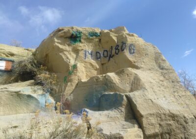 Graffiti Removal At Longmont's Sandstone Ranch 35