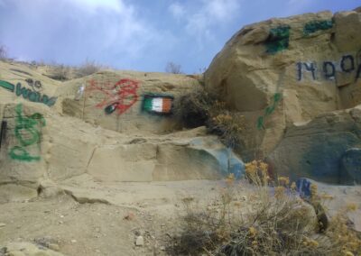 Graffiti Removal At Longmont's Sandstone Ranch 34