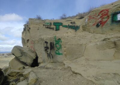 Graffiti Removal At Longmont's Sandstone Ranch 32