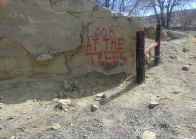 Graffiti Removal At Longmont's Sandstone Ranch 31