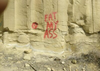 Graffiti Removal At Longmont's Sandstone Ranch 29