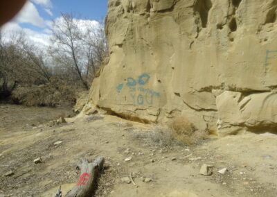 Graffiti Removal At Longmont's Sandstone Ranch 25