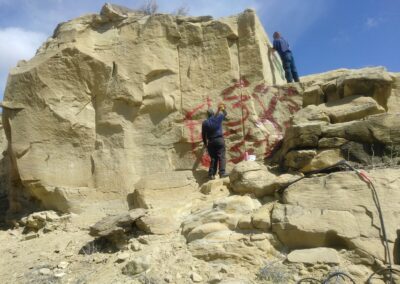 Graffiti Removal At Longmont's Sandstone Ranch 23