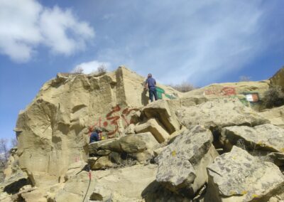 Graffiti Removal At Longmont's Sandstone Ranch 21