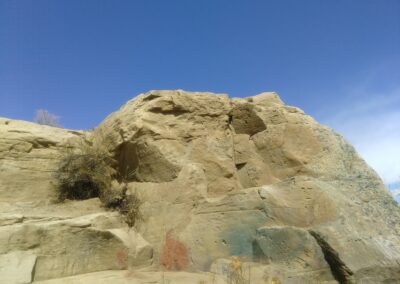 Graffiti Removal At Longmont's Sandstone Ranch 08