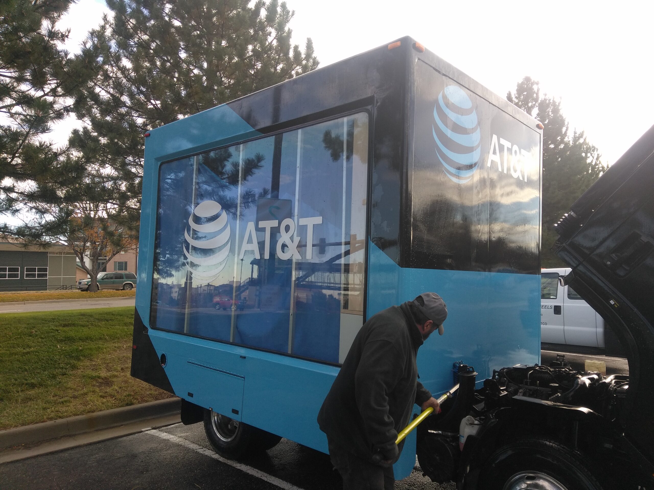 Special Truck Wash for AT&T 02