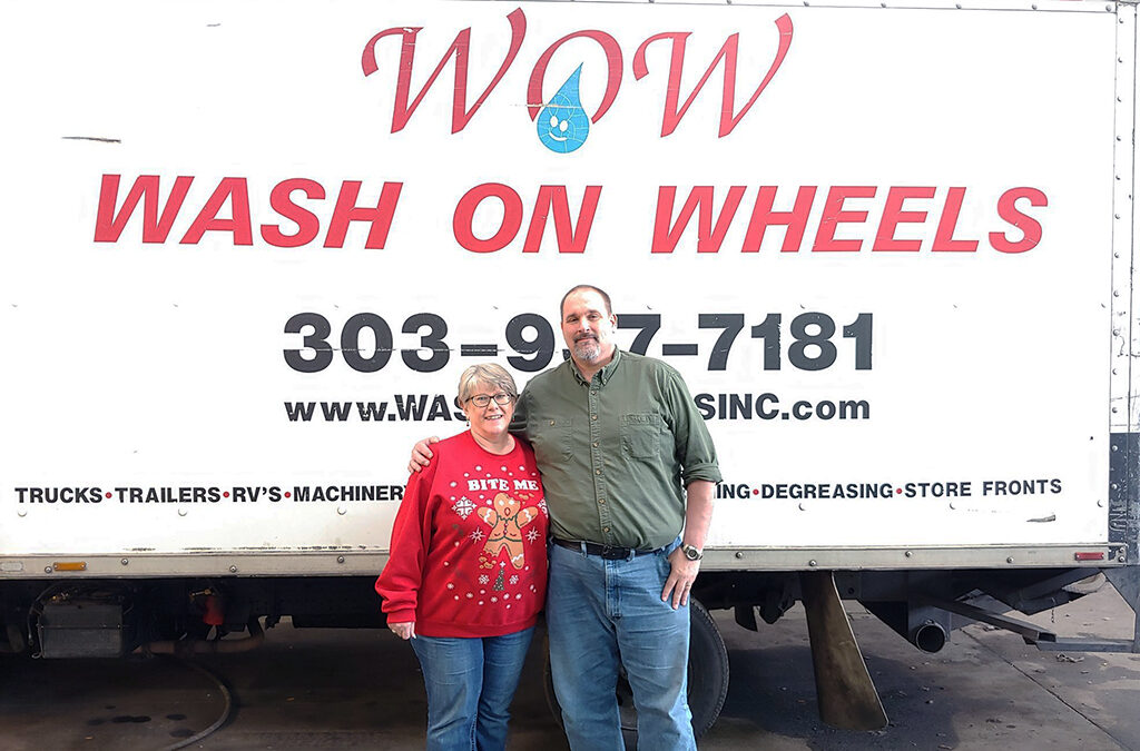 New Owners Take Over Wash On Wheels