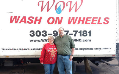 New Owners Take Over Wash On Wheels