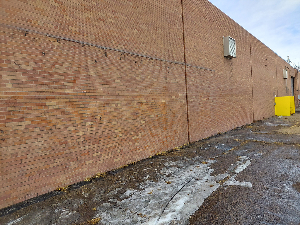 Graffiti Removal for the Sherman Agency in Denver, Colorado - After 4