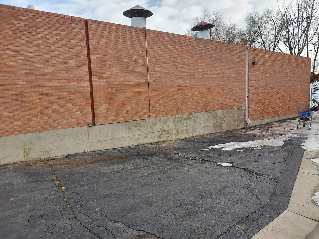 Graffiti Removal for the Sherman Agency in Denver, Colorado - After 1