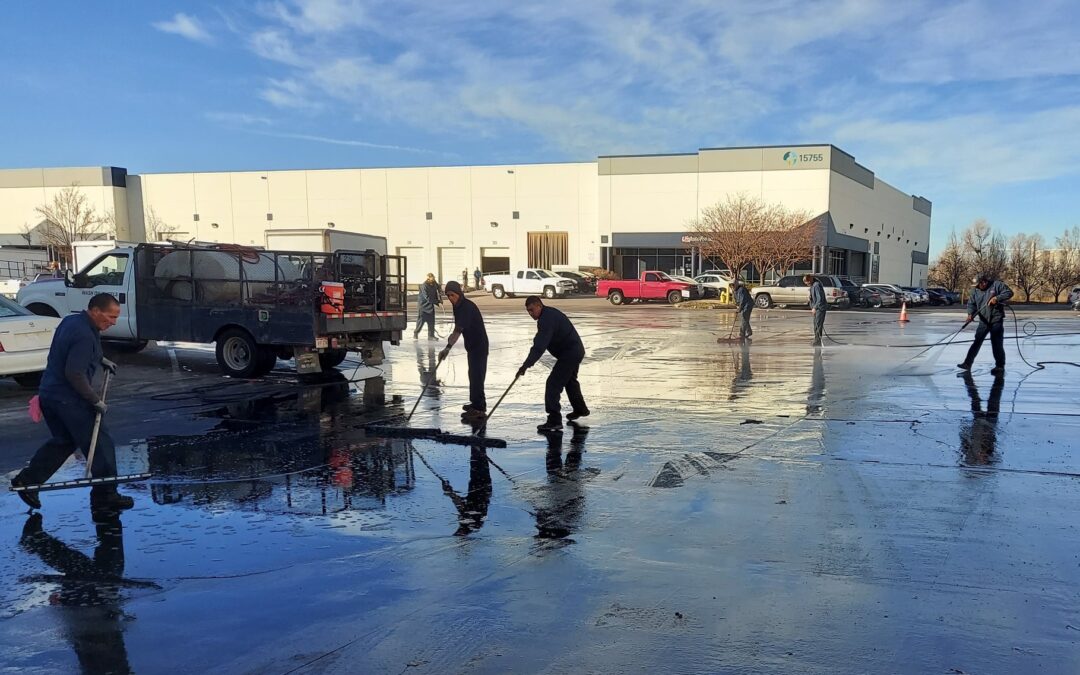 All Hands on Deck in Aurora