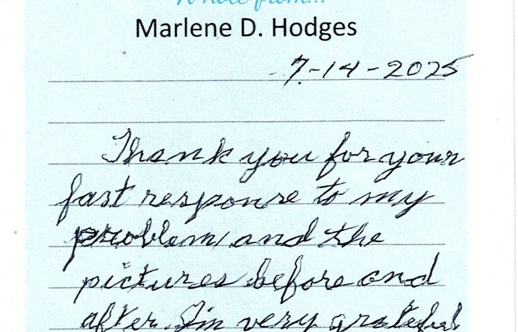Thank You Notes