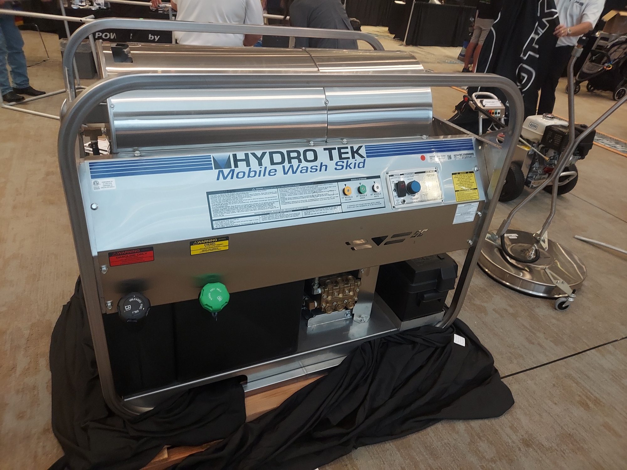 Hydro Tek Hot Water Pressure Washer