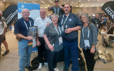 Wash On Wheels Gets Tips and New Gear at National Power Washing Convention